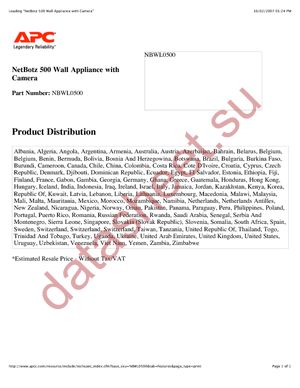 DVR8TL250 datasheet  